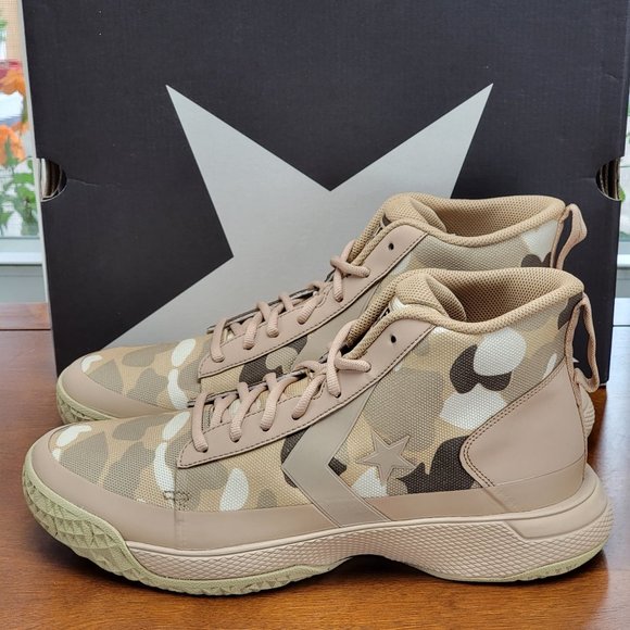 Converse X Tinker Hatfield Men's Star Series BB Mid 166442C Size 8 - Picture 5 of 14